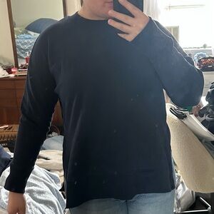 Avia Navy Blue Long Sleeve Sweatshirt